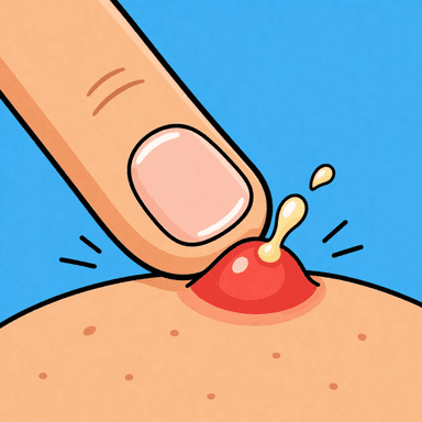 Pimple Popper Game logo